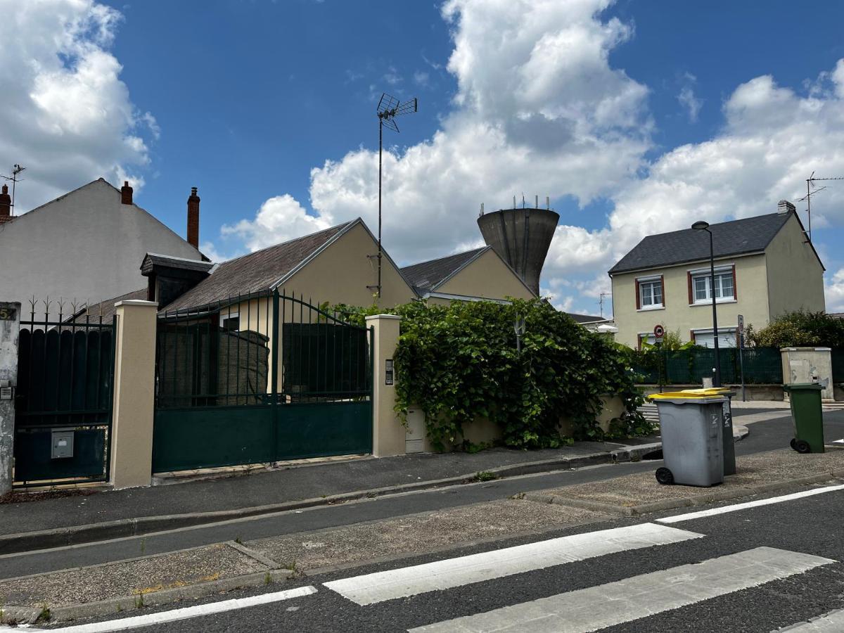 Studios Au Quartier Pavillonnaire Rue D Ambert Orléans Exterior foto